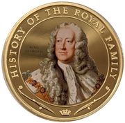 1 Dollar - Elizabeth II King George II, Cook Islands, 2010 reverse image
