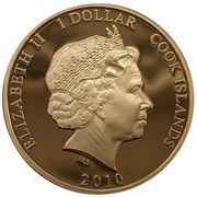 1 Dollar - Elizabeth II King George III obverse image