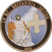 1 Dollar - Elizabeth II Religion, Cook Islands, 2010 reverse image