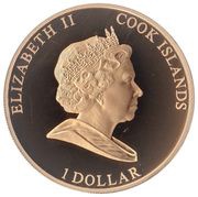 1 Dollar - Elizabeth II Roman Army obverse image