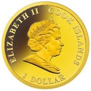 1 Dollar - Elizabeth II John Paul II obverse image