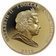 1 Dollar - Elizabeth II Royal Engagement obverse image