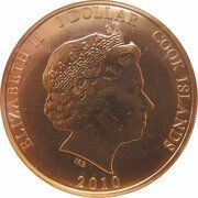 1 Dollar - Elizabeth II King Edward VI obverse image