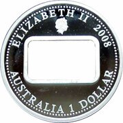 1 Dollar - Elizabeth II 4th Portrait - Rum Rebellion - 200th Anniversary obverse image