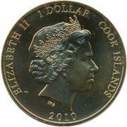 1 Dollar - Elizabeth II King Henry I obverse image