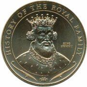 1 Dollar - Elizabeth II King Henry I, Cook Islands, 2010 reverse image