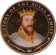1 Dollar - Elizabeth II King Henry I, Cook Islands, 2010 reverse image