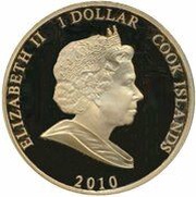 1 Dollar - Elizabeth II Queen Mary I obverse image
