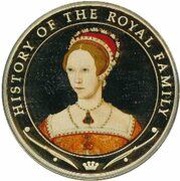 1 Dollar - Elizabeth II Queen Mary I, Cook Islands, 2010 reverse image