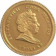 1 Dollar - Elizabeth II Queen Mary I obverse image