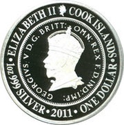 1 Dollar - Elizabeth II Canberra Florin obverse image