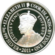1 Dollar - Elizabeth II Centenary Florin obverse image