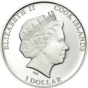 1 Dollar - Elizabeth II Marilyn Monroe obverse image