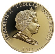 1 Dollar - Elizabeth II Prince William and Catherine Middleton obverse image