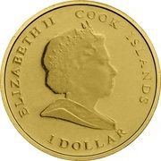 1 Dollar - Elizabeth II Yuri Gagarin obverse image