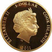 1 Dollar - Elizabeth II Diamond Jubilee obverse image