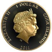 1 Dollar - Elizabeth II Diamond Jubilee obverse image