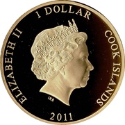 1 Dollar - Elizabeth II Diamond Jubilee obverse image