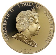 1 Dollar - Elizabeth II Royal Engagement obverse image