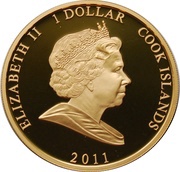 1 Dollar - Elizabeth II Royal Engagement obverse image