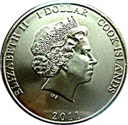 1 Dollar - Elizabeth II Lifetime of Service-90th Birthday obverse image