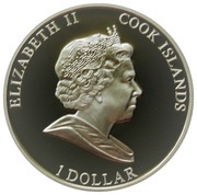 1 Dollar - Elizabeth II Royal Wedding obverse image