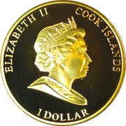 1 Dollar - Elizabeth II The Balcony Kiss obverse image