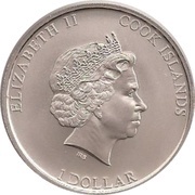 1 Dollar - Elizabeth II Wedding Day obverse image