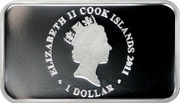 1 Dollar - Elizabeth II Brown Rabbit obverse image