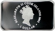1 Dollar - Elizabeth II Grey Rabbit obverse image