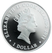 1 Dollar - Elizabeth II Battle of Jutland obverse image