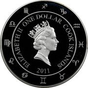 1 Dollar - Elizabeth II Capricorn obverse image