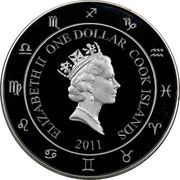1 Dollar - Elizabeth II Taurus obverse image