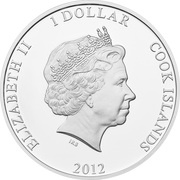 1 Dollar - Elizabeth II Friends obverse image