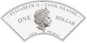 1 Dollar - Elizabeth II Red Dragon obverse image