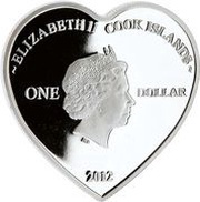 1 Dollar - Elizabeth II Enduring Love obverse image
