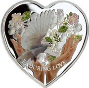1 Dollar - Elizabeth II Enduring Love, Cook Islands, 2012 reverse image