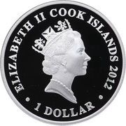 1 Dollar - Elizabeth II The Ascot Gold Cup obverse image