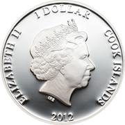 1 Dollar - Elizabeth II The Space Shuttle Program obverse image