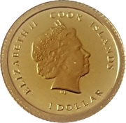 1 Dollar - Elizabeth II Princess Estelle obverse image