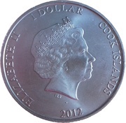 1 Dollar - Elizabeth II RMS Titanic Centenary - Shocking News obverse image