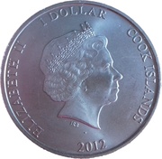 1 Dollar - Elizabeth II RMS Titanic Centenary - Abandon Ship obverse image