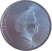 1 Dollar - Elizabeth II RMS Titanic Centenary - Final Moments obverse image