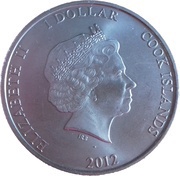 1 Dollar - Elizabeth II RMS Titanic Centenary - Carpathia Rescue obverse image