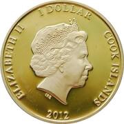 1 Dollar - Elizabeth II 100th Anniversary of the Titanic - First Class obverse image