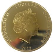 1 Dollar - Elizabeth II Diamond Jubilee obverse image