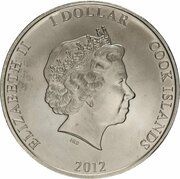 1 Dollar - Elizabeth II RMS Titanic Centenary - Wireless Room obverse image
