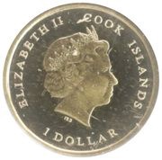 1 Dollar - Elizabeth II Titanic obverse image