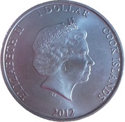 1 Dollar - Elizabeth II 100th Anniversary of the Titanic- Second Class obverse image