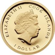 1 Dollar - Elizabeth II Amerigo Vespucci obverse image